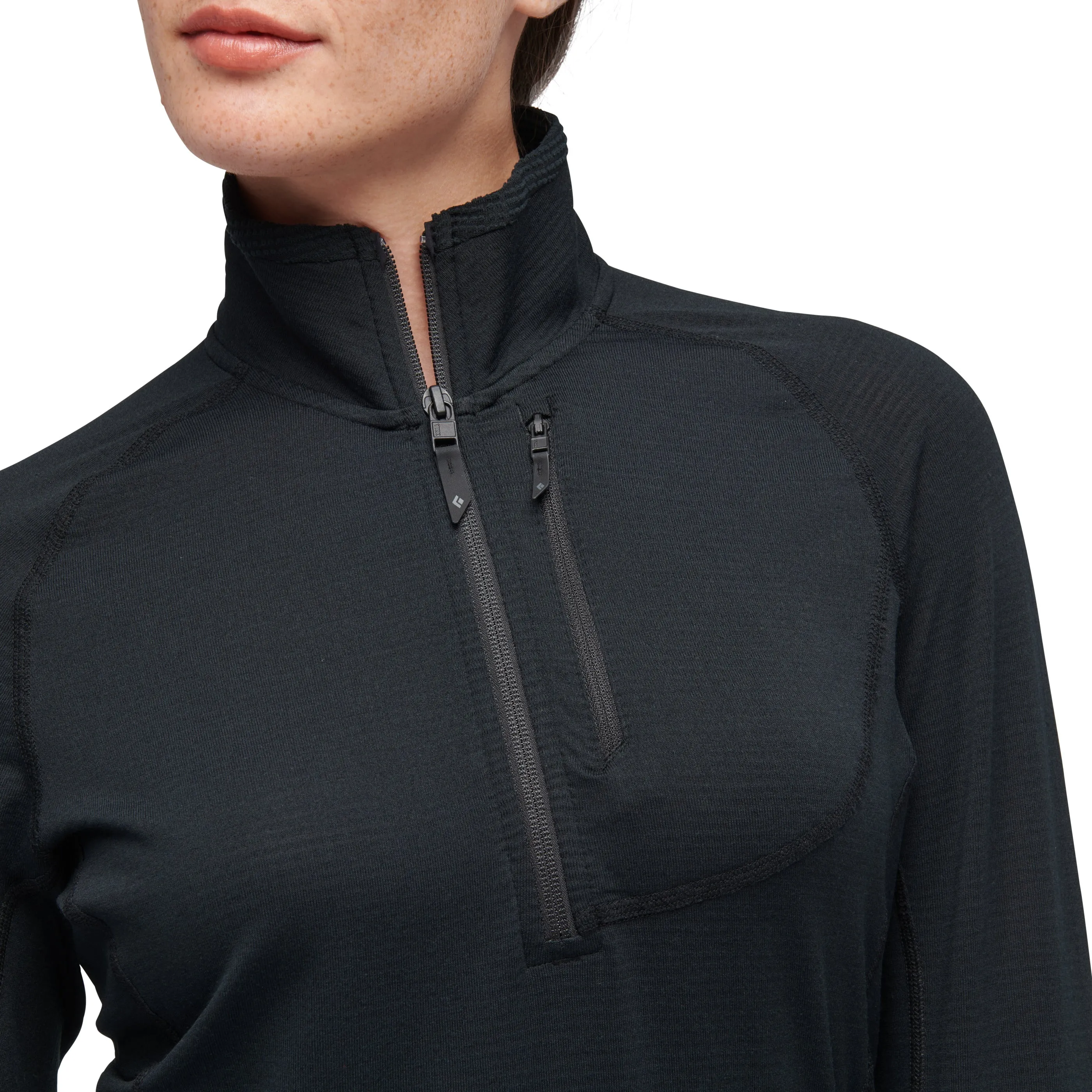 Women's Coefficient LT Quarter Zip Pullover