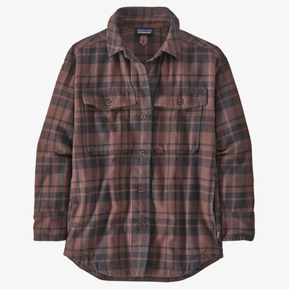 Women's Heavyweight Fjord Flannel Overshirt - 42425