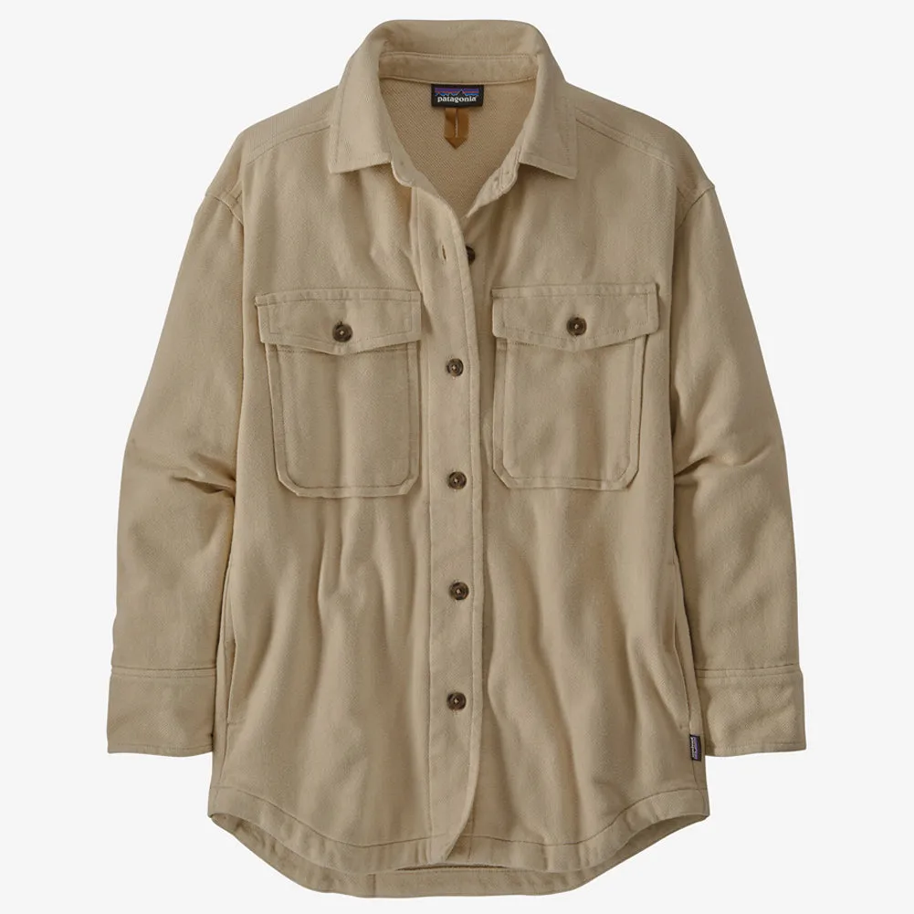 Women's Heavyweight Fjord Flannel Overshirt - 42425