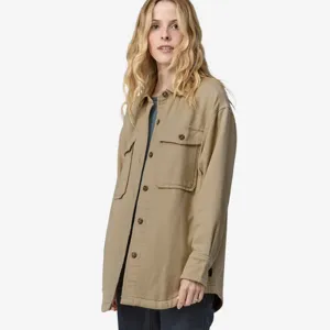 Women's Heavyweight Fjord Flannel Overshirt - 42425
