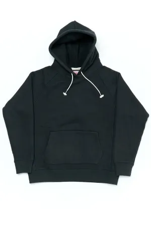 Wonder Looper Hoodie Double Heavyweight French Terry Sumi Black