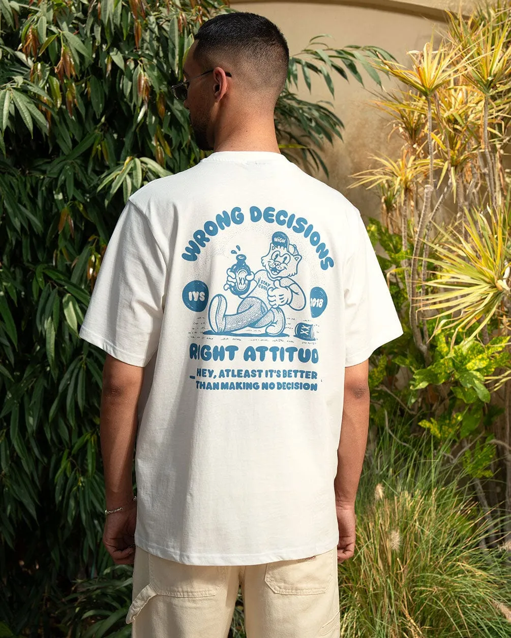 Wrong Decisions Regular Tee