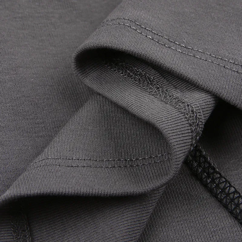 Y2K Basic Half Zip Up Top