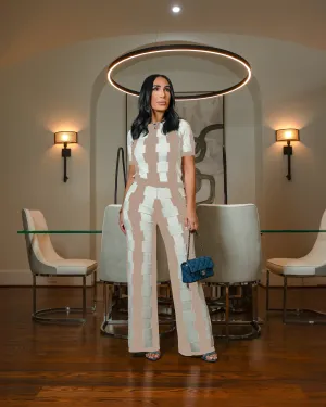 Yates (Nude/White Pants Set) PRE-ORDER Ships 3/17