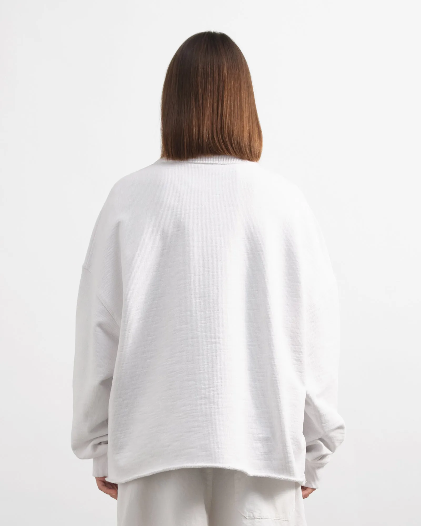 YMC Studio Sweatshirt White