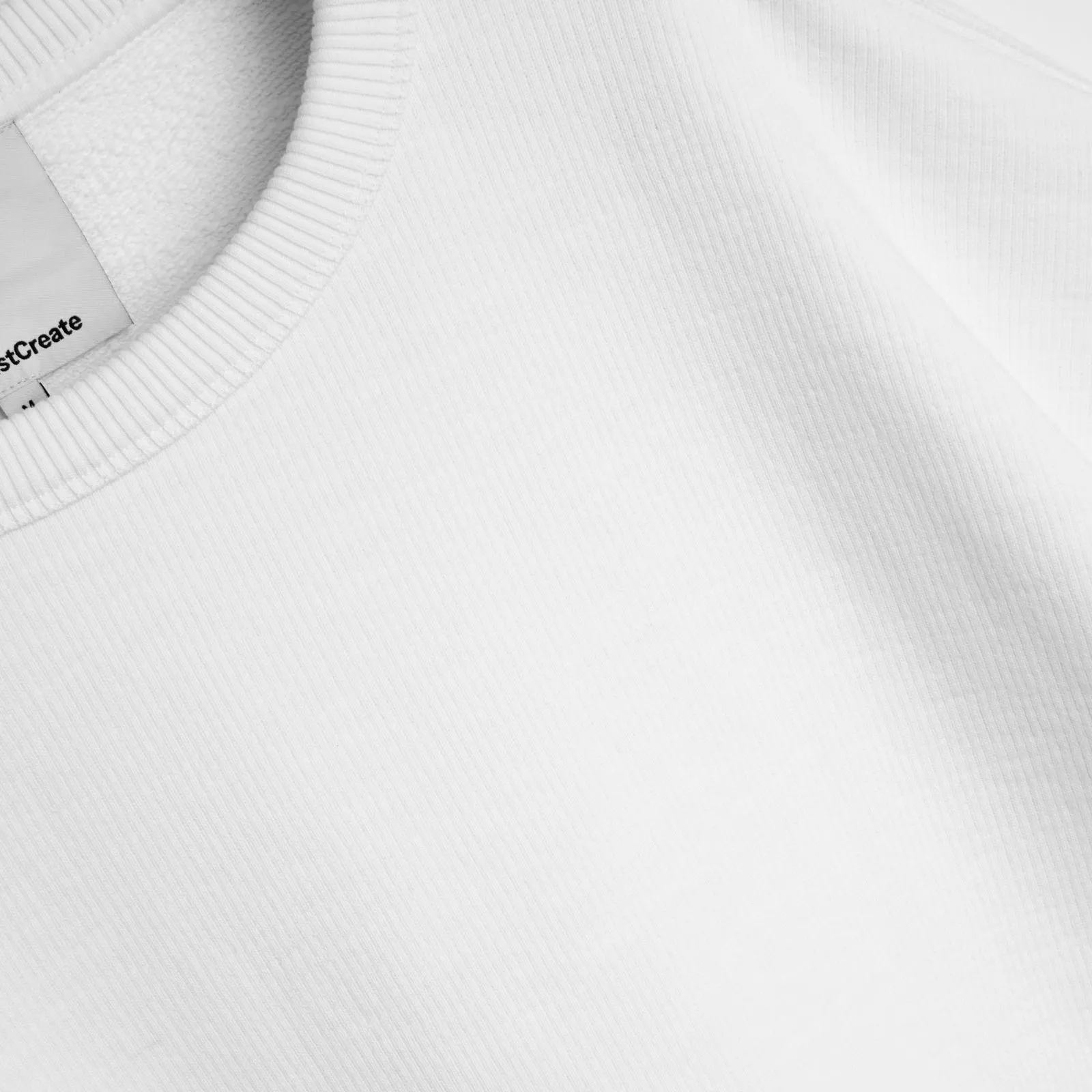 YMC Studio Sweatshirt White