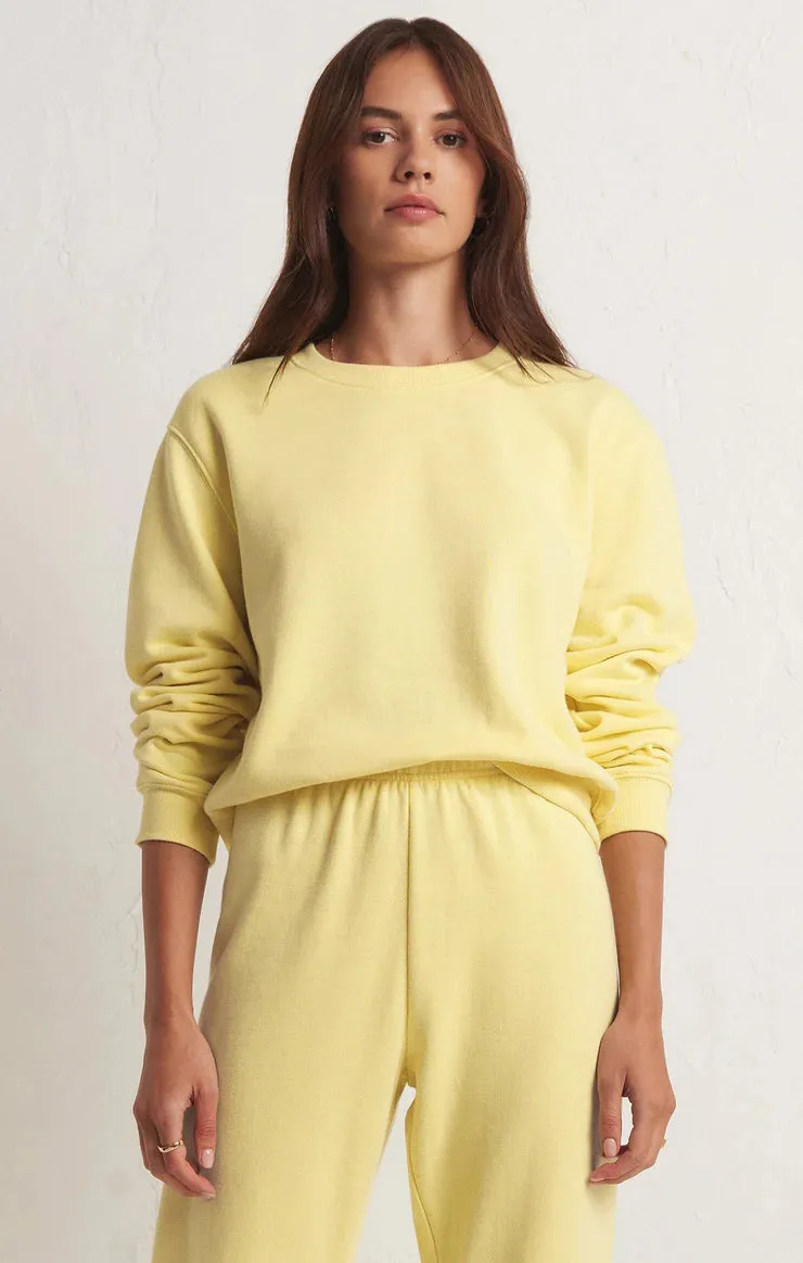 Z Supply Classic Crew Sweatshirt