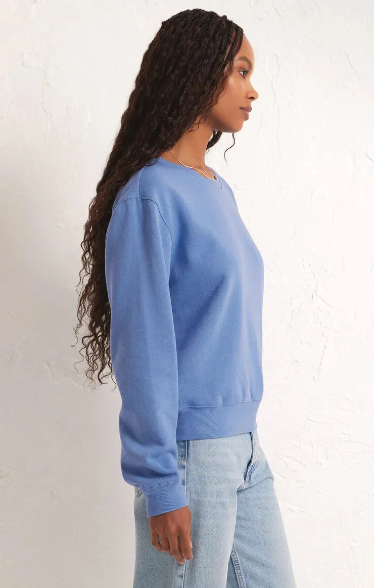 Z Supply Classic Crew Sweatshirt