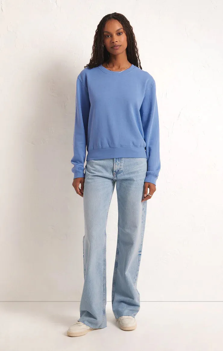 Z Supply Classic Crew Sweatshirt