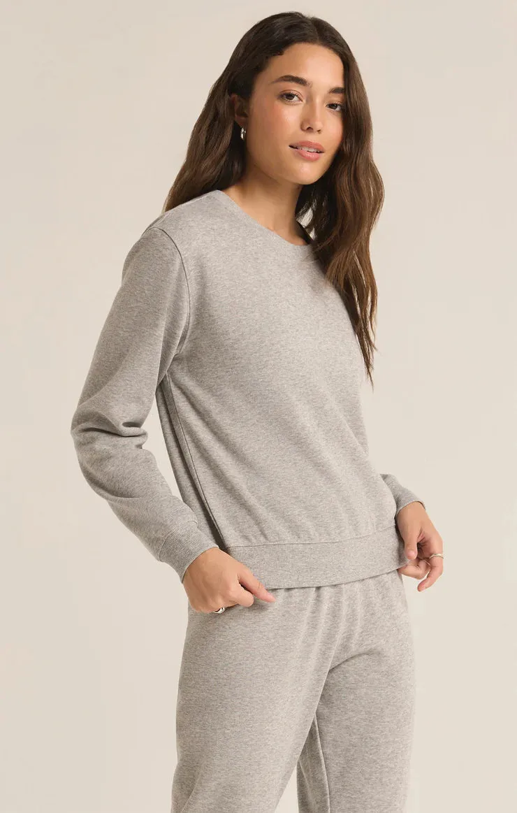 Z Supply Classic Crew Sweatshirt