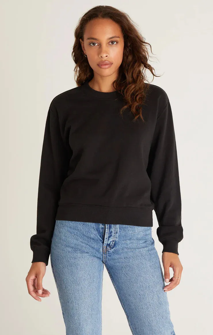 Z Supply Classic Crew Sweatshirt