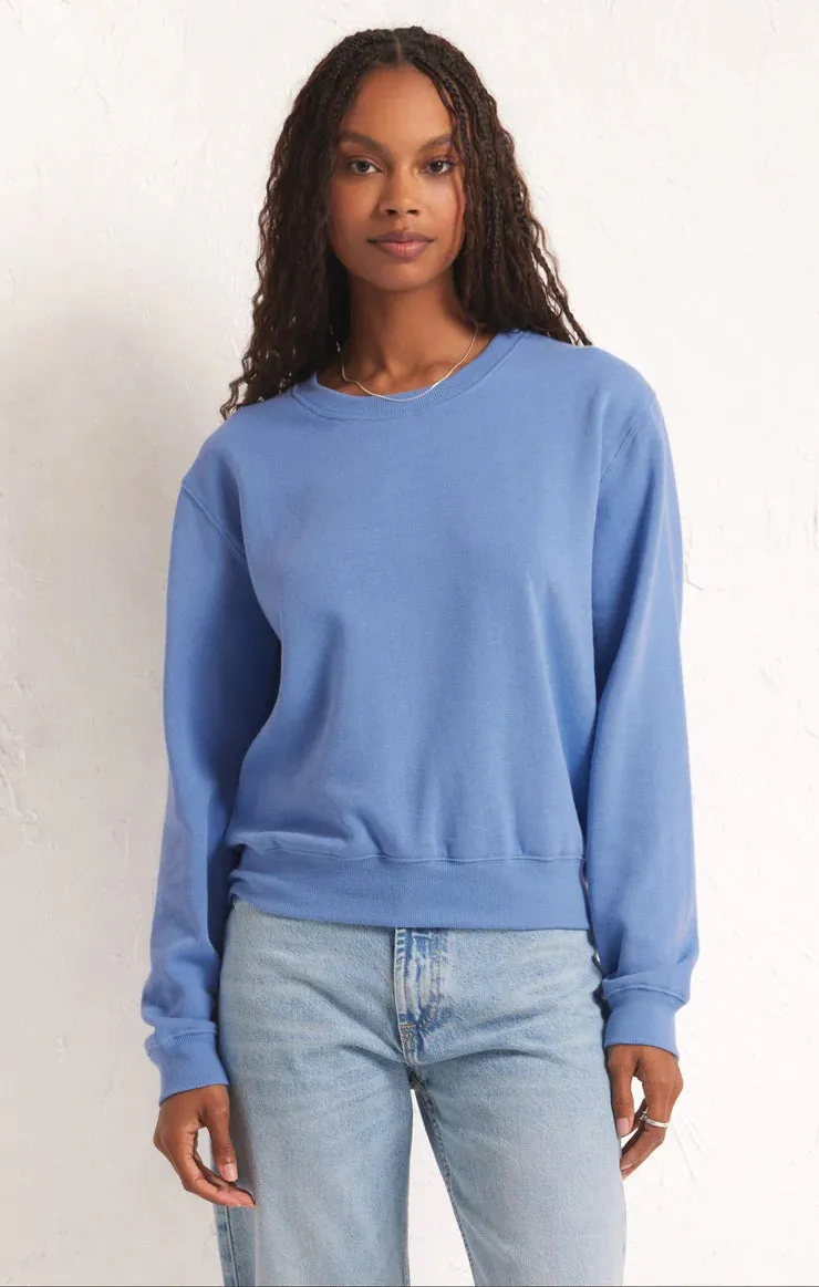 Z Supply Classic Crew Sweatshirt