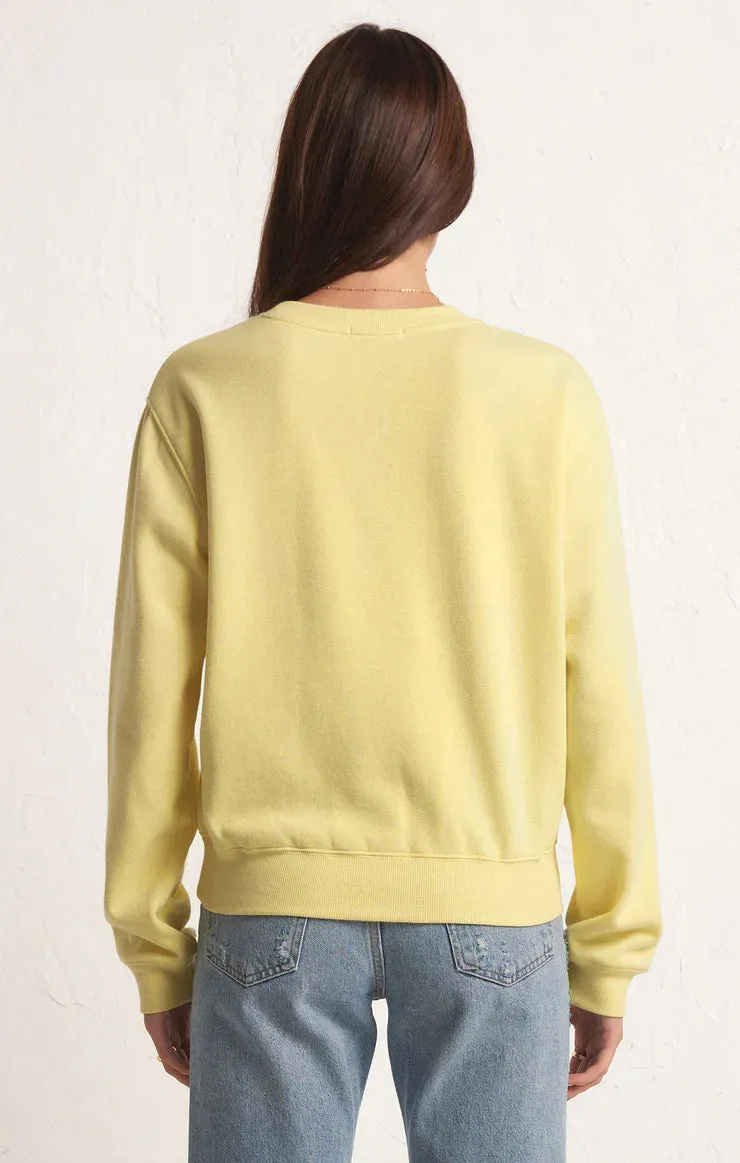 Z Supply Classic Crew Sweatshirt
