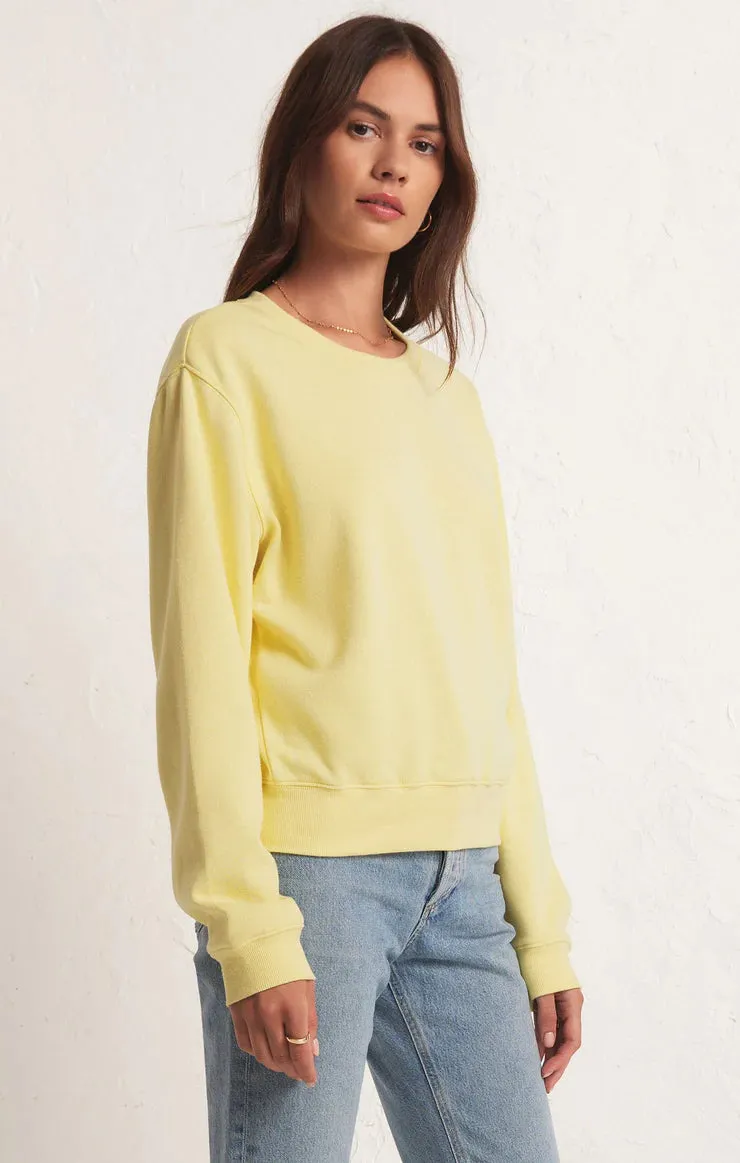 Z Supply Classic Crew Sweatshirt