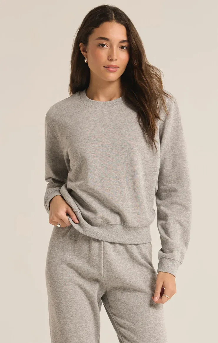 Z Supply Classic Crew Sweatshirt