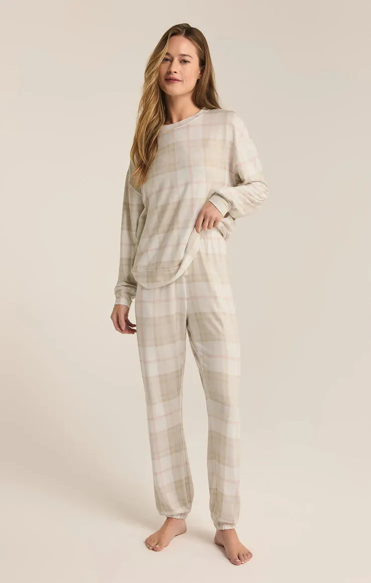 Z Supply Cozy Plaid Set