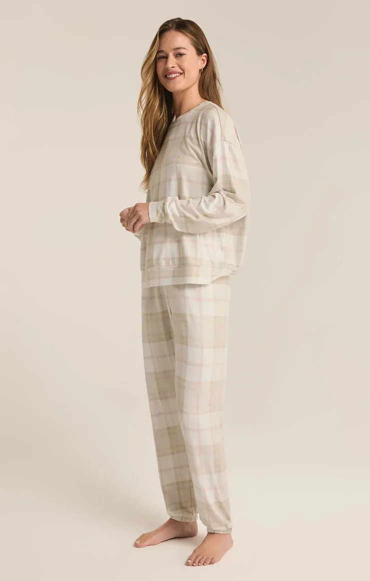 Z Supply Cozy Plaid Set