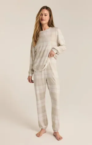 Z Supply Cozy Plaid Set