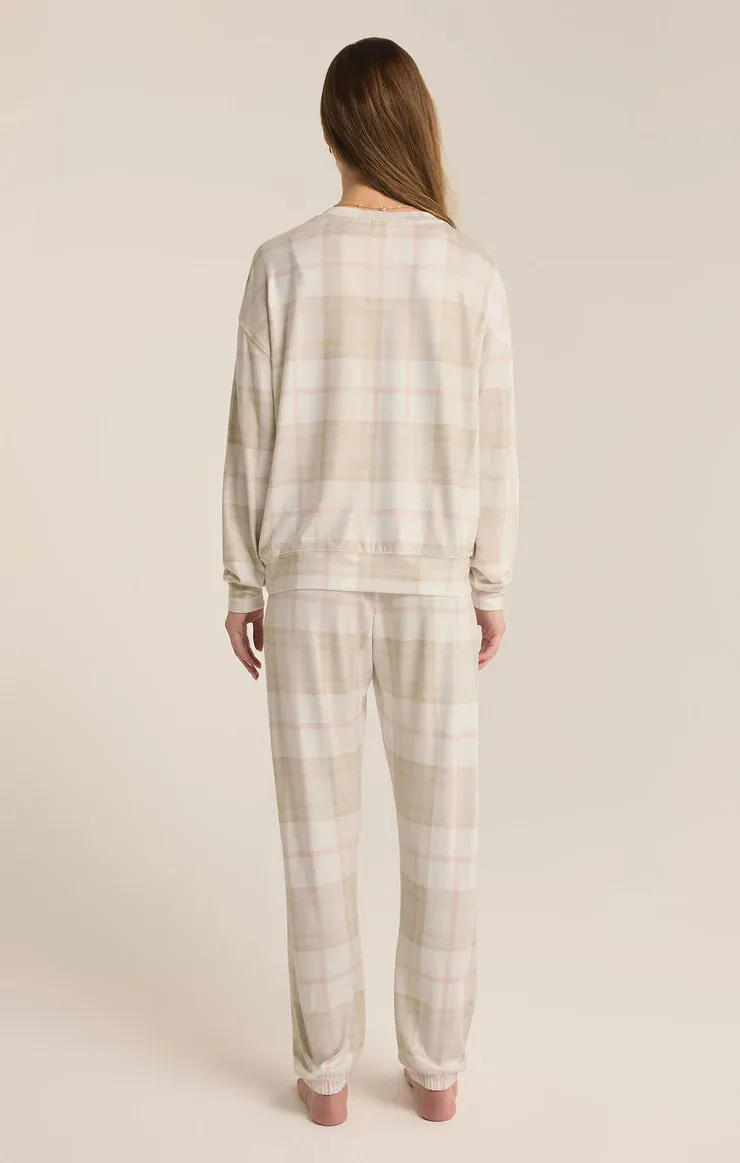 Z Supply Cozy Plaid Set