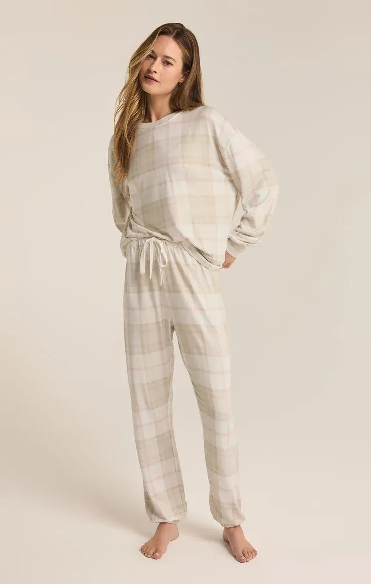 Z Supply Cozy Plaid Set