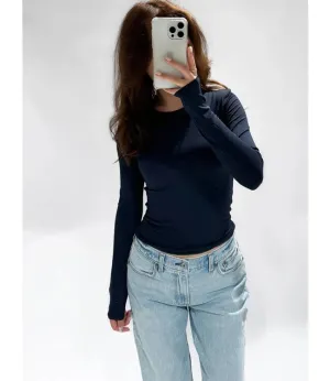 Zia top navy
