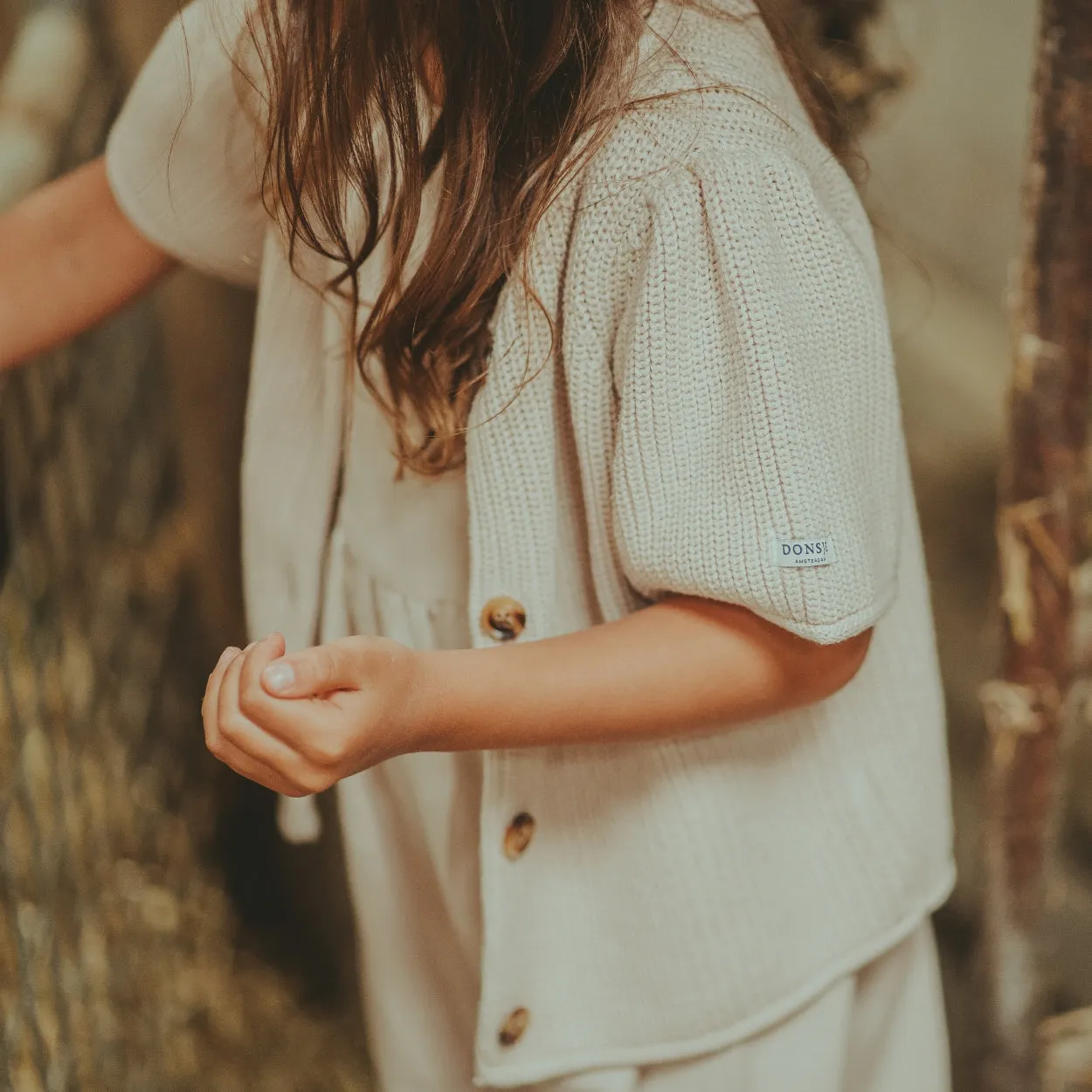 Ziffi Cardigan | Soft Sand